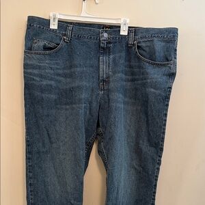 Lee Classic Blue Denim Jeans